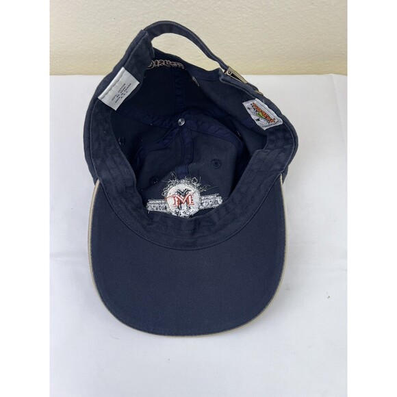 Vintage Hat Disneyland Mickey Mouse 2000 Adjustable Cap‎ Navy Blue by Goofy Hat - Picture 5 of 8